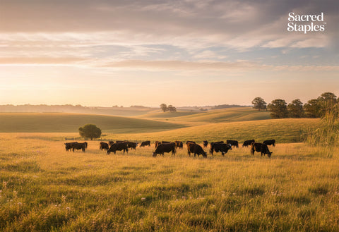 Grass-Fed vs. Grain-Fed: Why the Cow’s Diet Matters for Yours