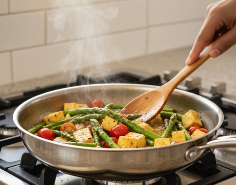 Why Ghee's Smoke Point Makes it a Cooking Champion