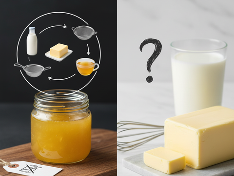 Is Ghee Dairy Free? Let's Separate Fact from Fiction