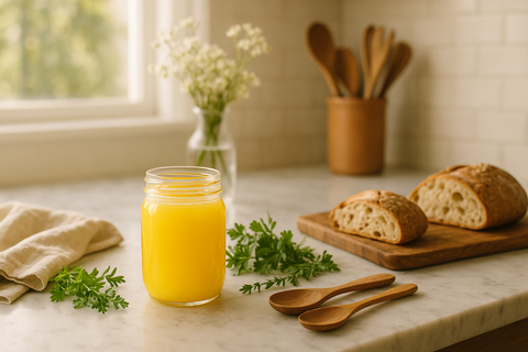 Ghee Texture - What Consistency Should Ghee Be?