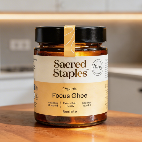 Focus ghee jar