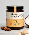 Focus ghee packaging