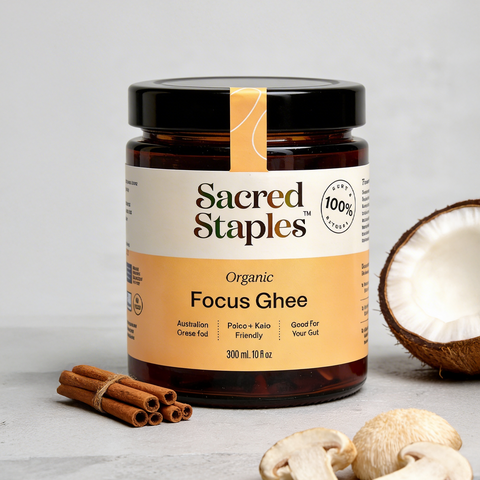 Focus ghee packaging