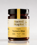 Turmeric ghee packaging