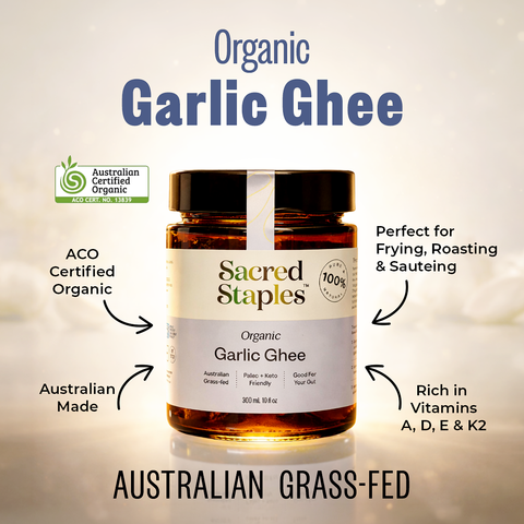 Garlic Ghee