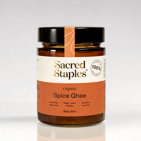 Spice ghee packaging