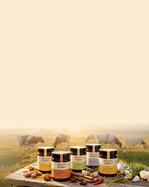 Ghee collection banner