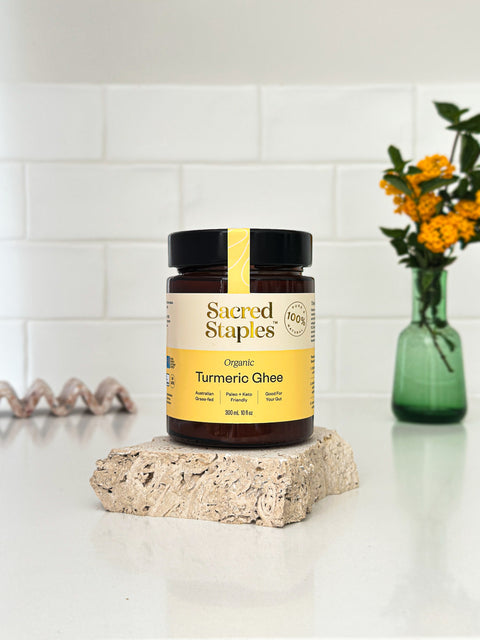 Turmeric Ghee