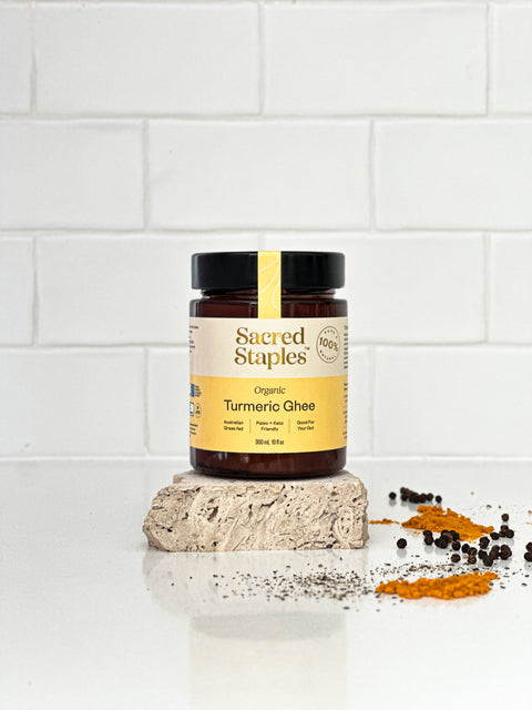 Turmeric Ghee