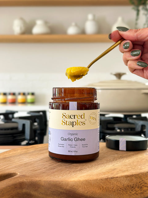 Garlic Ghee