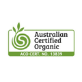 Australian Certified Organic logo on a white background