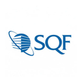 SQF logo on a white background
